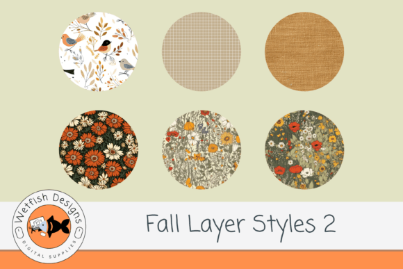 Download Fall Photoshop Layer Styles 2 - Premium Resources