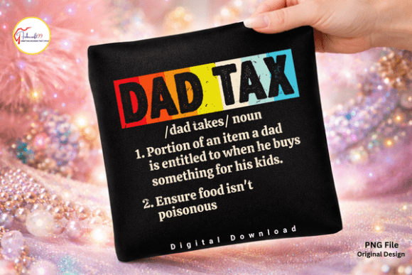 Download Food Humor Dad Tax Definition PNG Shirt - Definition Collection
