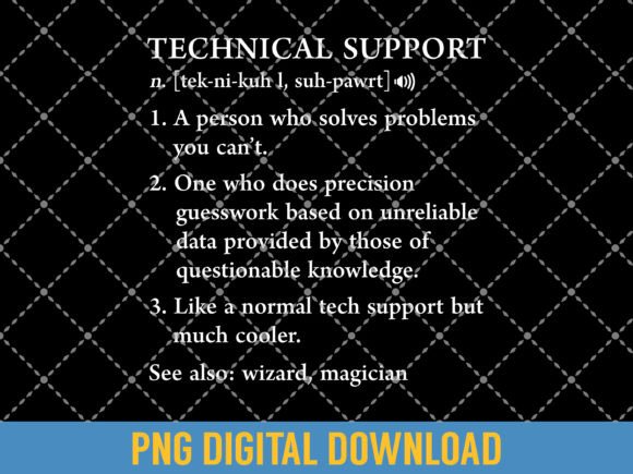 Download Technical Support Funny Definition - Definition Collection