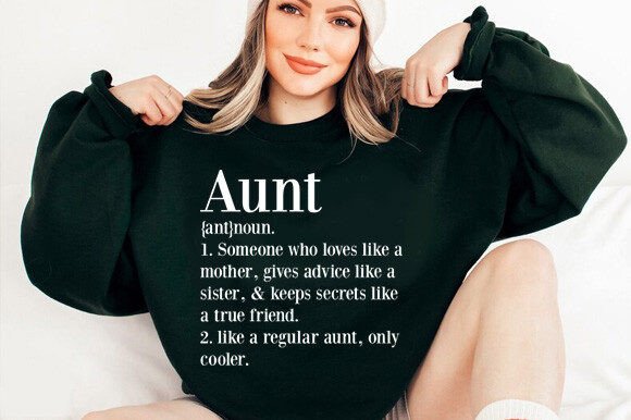 Download Aunt Definition Svg, Auntie Dictionary - Definition Collection
