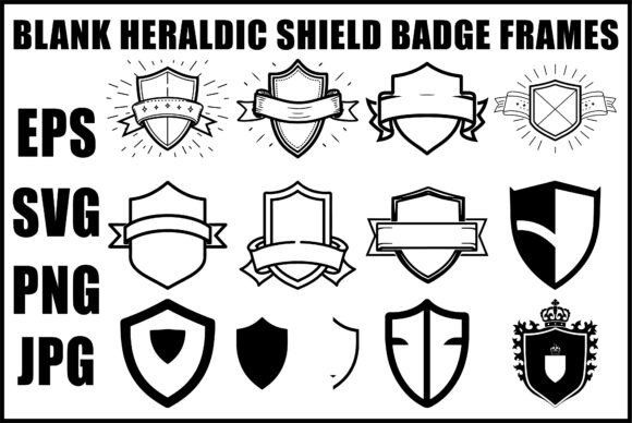 Download VintageHeraldic Shield Sword SVG - Premium Resources